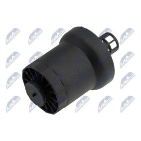 Compre Tampa, caixa do filtro de óleo da NTY CCL-VW-040 a um preço baixo por 23,49 €
