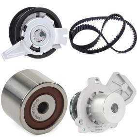 Achetez des Kit de distribution + pompe à eau RIDEX 3096W0632 à prix pour 146,34 €