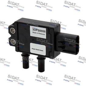 Differenzdrucksensor 84.3262 für FIAT