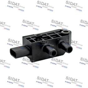 Compre Sensor, pressãodos gases de escape da SIDAT 84.3270 a um preço baixo por 58,79 €