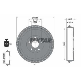 Comprar Tambor de freno de TEXTAR 94049000 a bajo precio de 63,62 €