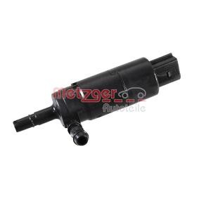 Waschwasserpumpe, Scheinwerferreinigung von METZGER günstig für 69,32 €