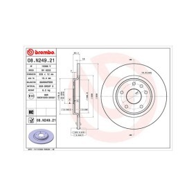 Achetez des Disque de frein MAGNETI MARELLI 360406172301 à prix pour 139,76 €