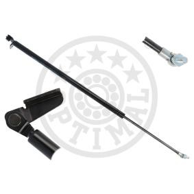Osta Kaasujousi, konepelti OPTIMAL:llä AG-50457 edullisesti hintaan 102,61 €
