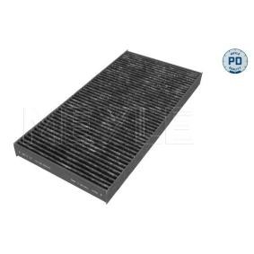Compre Filtro, ar do habitáculo da MEYLE 112 326 0034/PD a um preço baixo por 26,58 €