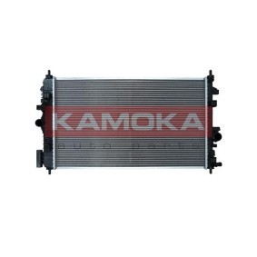 Kjøp Radiator, motorkjøling av KAMOKA 7700017 til den lave prisen 1675,65 NOK