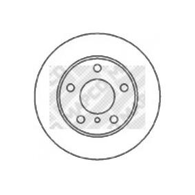 Bremsscheiben von MAPCO für Range Rover II (P38A) günstig online kaufen