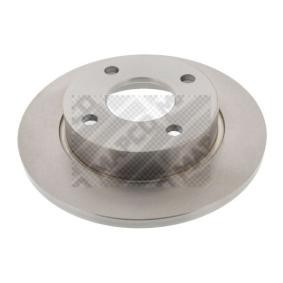 Compre Disco de travão da MAPCO 15825 a um preço baixo por 30,45 €