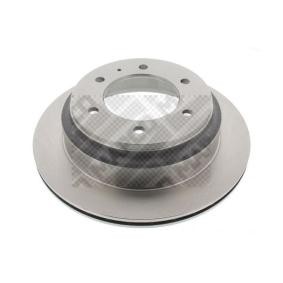 Comprar Disco de freno de MAPCO 15850 a bajo precio de 41,77 €