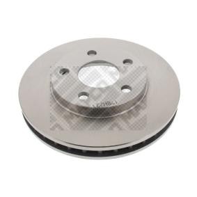Comprar Disco de freno de MAPCO 15856 a bajo precio de 34,37 €