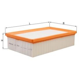 Compre Filtro de ar da MAHLE ORIGINAL LX 5597 a um preço baixo por 18,88 €