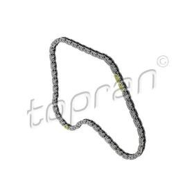 Kette, Ölpumpenantrieb von TOPRAN 632 664