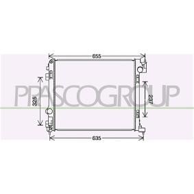 Acquista Radiatore motore da PRASCO DS836R002 a buon mercato per soli 195,27 €