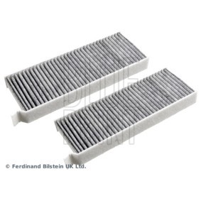 Compre Jogo de filtros, ar do habitáculo da BLUE PRINT ADBP250082 a um preço baixo por 19,62 €