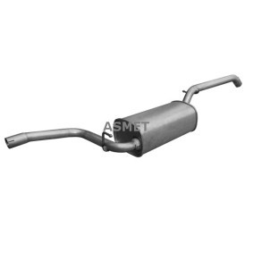 Compre Panela de escape de ASMET online para C-Max II (DXA/CB7, DXA/CEU) a preços moderados