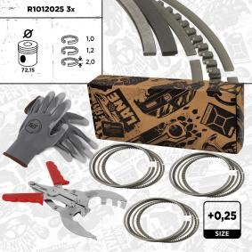 Acquista Kit fasce elastiche da ET ENGINETEAM R1012025VR2 a buon mercato per soli 136,57 €
