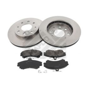 Comprar Kit de discos de freno y pastillas de MAPCO 47530 a bajo precio de 76,06 €