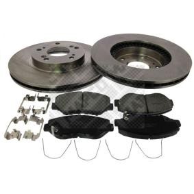 Comprar Kit de discos de freno y pastillas de MAPCO 47603 a bajo precio de 88,64 €