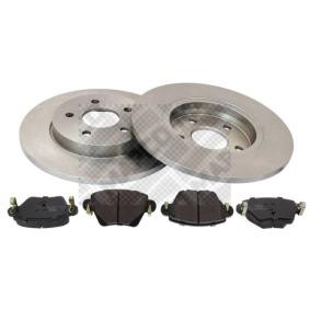 Comprar Kit de discos de freno y pastillas de MAPCO 47670 a bajo precio de 72,69 €