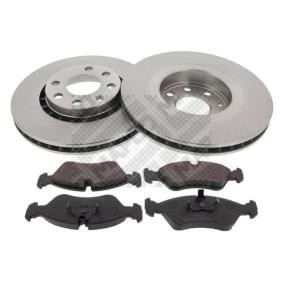 Comprar Kit de discos de freno y pastillas de MAPCO 47753 a bajo precio de 66,91 €