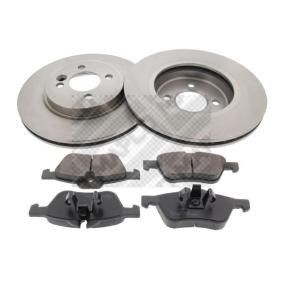 Comprar Kit de discos de freno y pastillas de MAPCO 47891 a bajo precio de 88,09 €