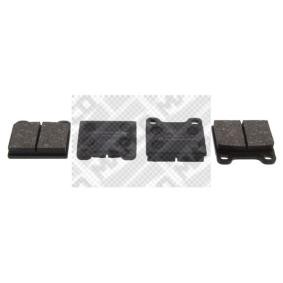 Acquista Kit pastiglie freni da MAPCO 6298 a buon mercato per soli 16,84 €