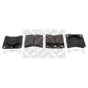 Compre Pastilhas de travão da MAPCO 6383 a um preço baixo por 24,39 €