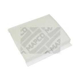 Compre Filtro, ar do habitáculo da MAPCO 65509 a um preço baixo por 9,20 €