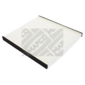 Compre Filtro do habitáculo de MAPCO online para IS I (JCE1_, GXE1_) a preços moderados