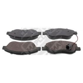 Compre Pastilhas de travão da MAPCO 6572 a um preço baixo por 29,87 €