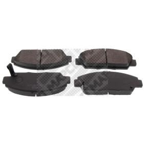 Compre Pastilhas de travão da MAPCO 6652 a um preço baixo por 26,44 €