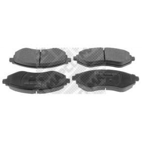 Compre Pastilhas de travão da MAPCO 6725 a um preço baixo por 22,12 €