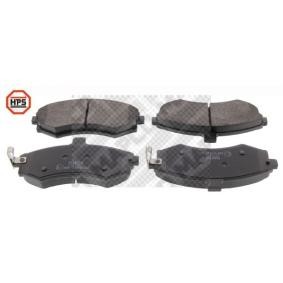 Compre Pastilhas de travão da MAPCO 6737 a um preço baixo por 26,18 €