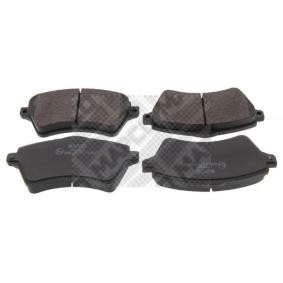 Compre Pastilhas de travão da MAPCO 6742 a um preço baixo por 41,55 €