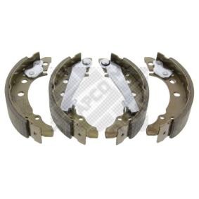 Comprar Juego de zapatas de frenos de MAPCO 8772 a bajo precio de 20,90 €