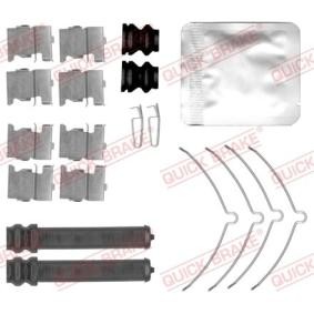Compre Kit de acessórios, pastilhas de travão da QUICK BRAKE 109-0169 a um preço baixo por 16,35 €