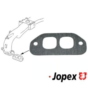 Ansaugkrümmerdichtung 1119606600 VOLKSWAGEN TRANSPORTER von JP GROUP