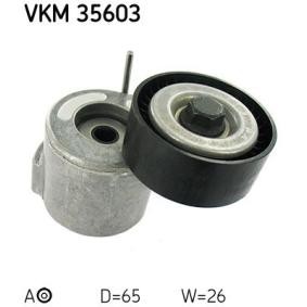 Compre Rolo tensor, correia trapezoidal estriada da SKF VKM 35603 a um preço baixo por 41,58 €