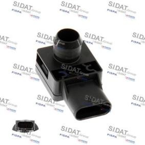 Comprar Sensor de presión, servofreno de SIDAT 84.3171 a bajo precio de 75,92 €