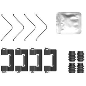 Compre Kit de acessórios, pastilhas de travão da TEXTAR 82560600 a um preço baixo por 21,19 €