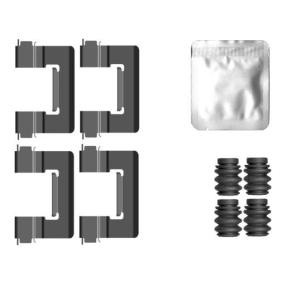 Compre Kit de acessórios, pastilhas de travão da TEXTAR 82560700 a um preço baixo por 17,17 €
