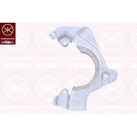 Comprar Chapa protectora contra salpicaduras, disco de freno de KLOKKERHOLM 5025377 a bajo precio de 48,31 €