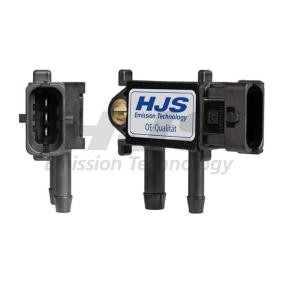 Differenzdrucksensor für VAUXHALL von HJS