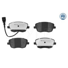 Achetez des Plaquettes de frein MEYLE 025 235 8118/PD à prix pour 38,22 €