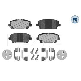 Compre Pastilhas de travão da MEYLE 025 240 8717/PD a um preço baixo por 37,37 €