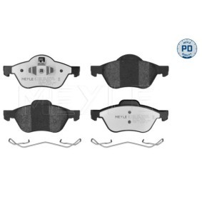 Compre Pastilhas de travão da MEYLE 025 245 3518/PD a um preço baixo por 34,54 €