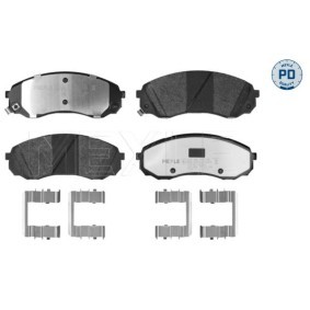 Compre Pastilhas de travão da MEYLE 025 245 9717/PD a um preço baixo por 43,98 €