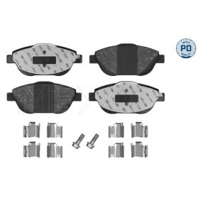 Compre Pastilhas de travão da MEYLE 025 248 8318/PD a um preço baixo por 34,46 €