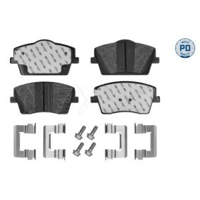Acquista Kit pastiglie freni da MEYLE 025 261 2618/PD a buon mercato per soli 46,59 €
