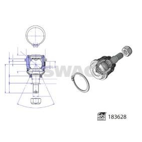 Compre Rótula de suspensão da SWAG 33 10 9682 a um preço baixo por 19,18 €